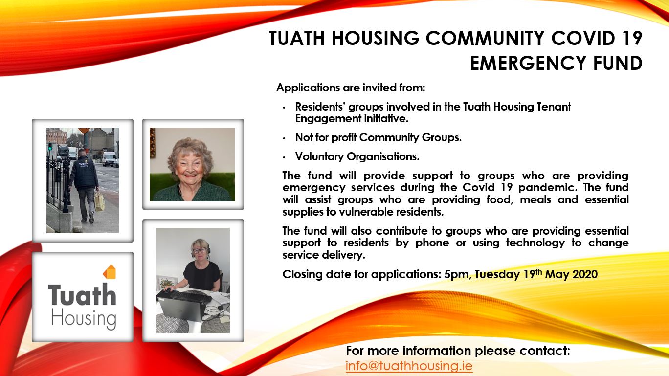 Meath Public Participation Network » Tuath Housing Community Covid 19