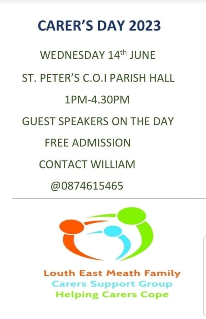 Carer's Meeting