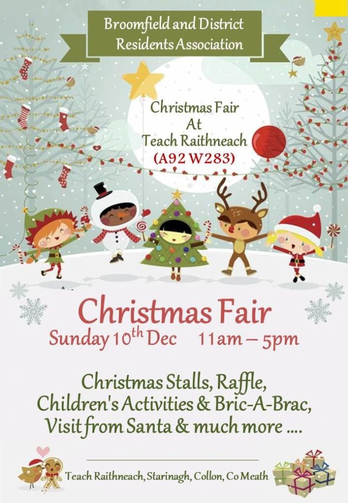 Christmas Fair at Teach Raithneach