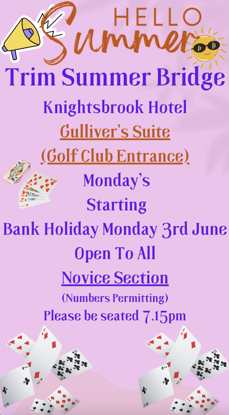 Meath Public Participation Network » Trim Summer Bridge Mondays