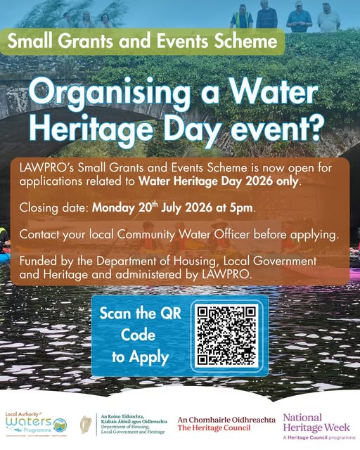 LAWPRO Water Heritage Grant